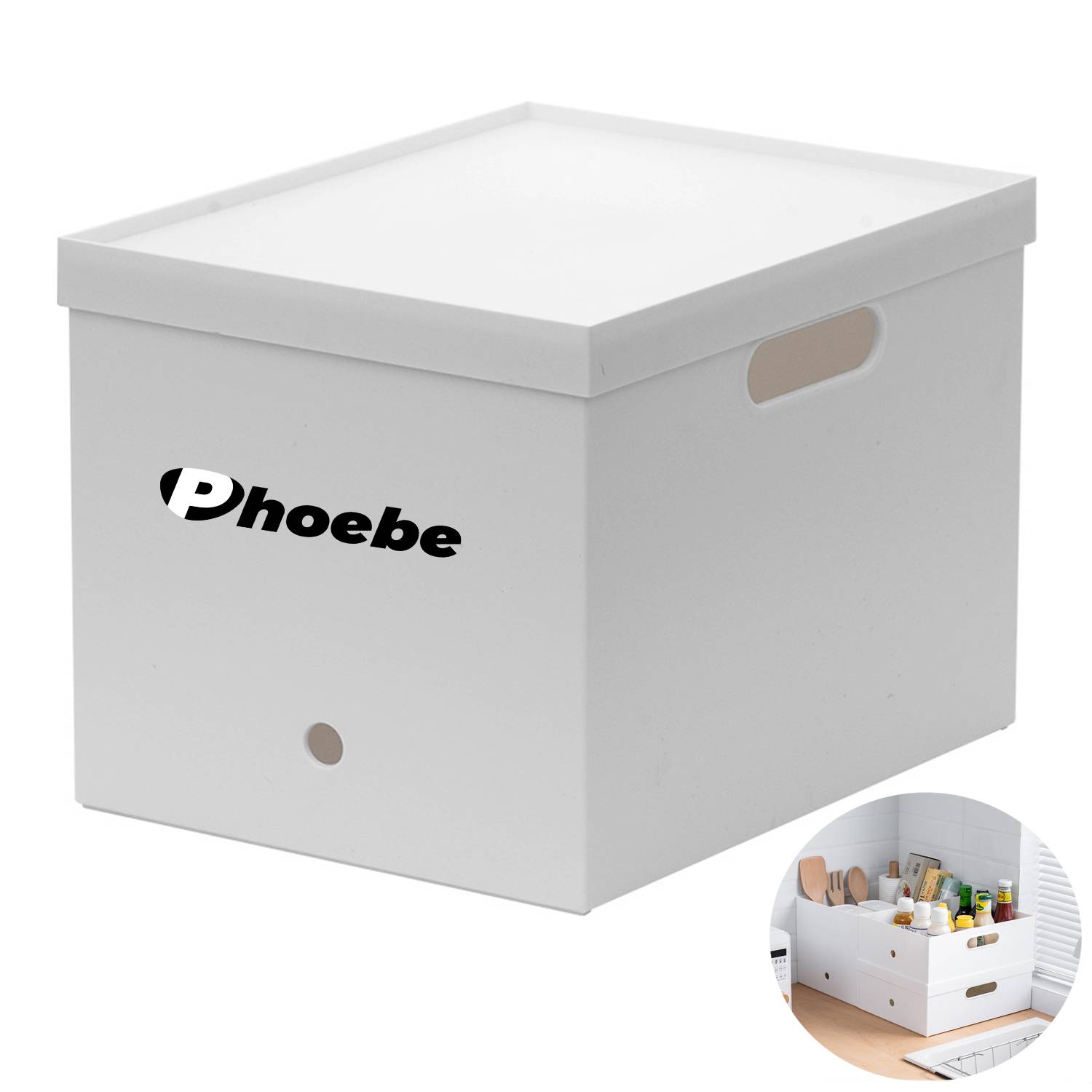 Plastic Storage Bins