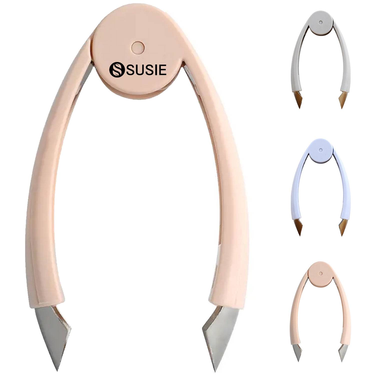 Stainless Steel Sturdy Fruit Stem Remover Clip Kitchen Tool