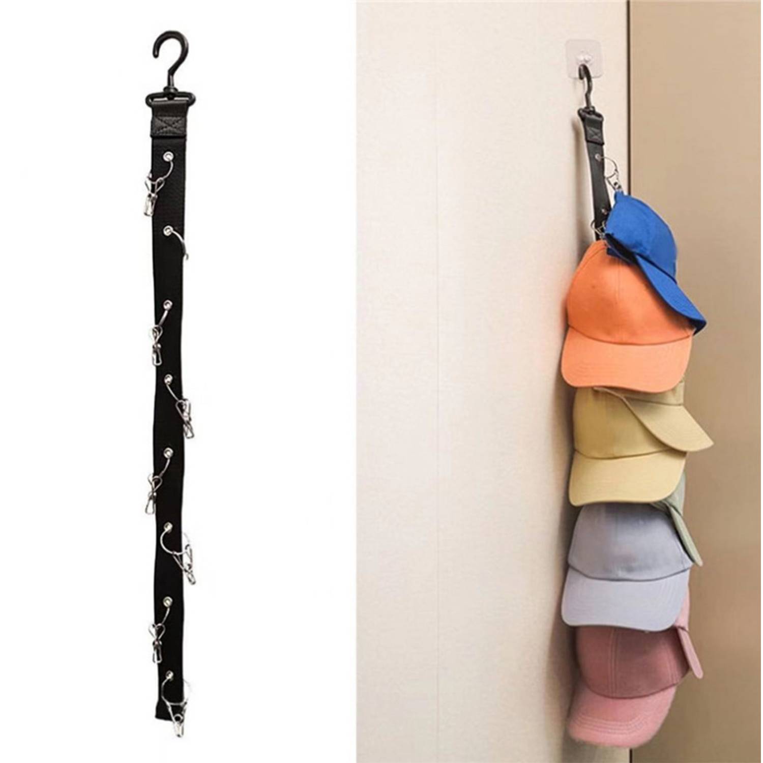 Clothes Rack Swivel Nail-Free Lanyard - Image 3