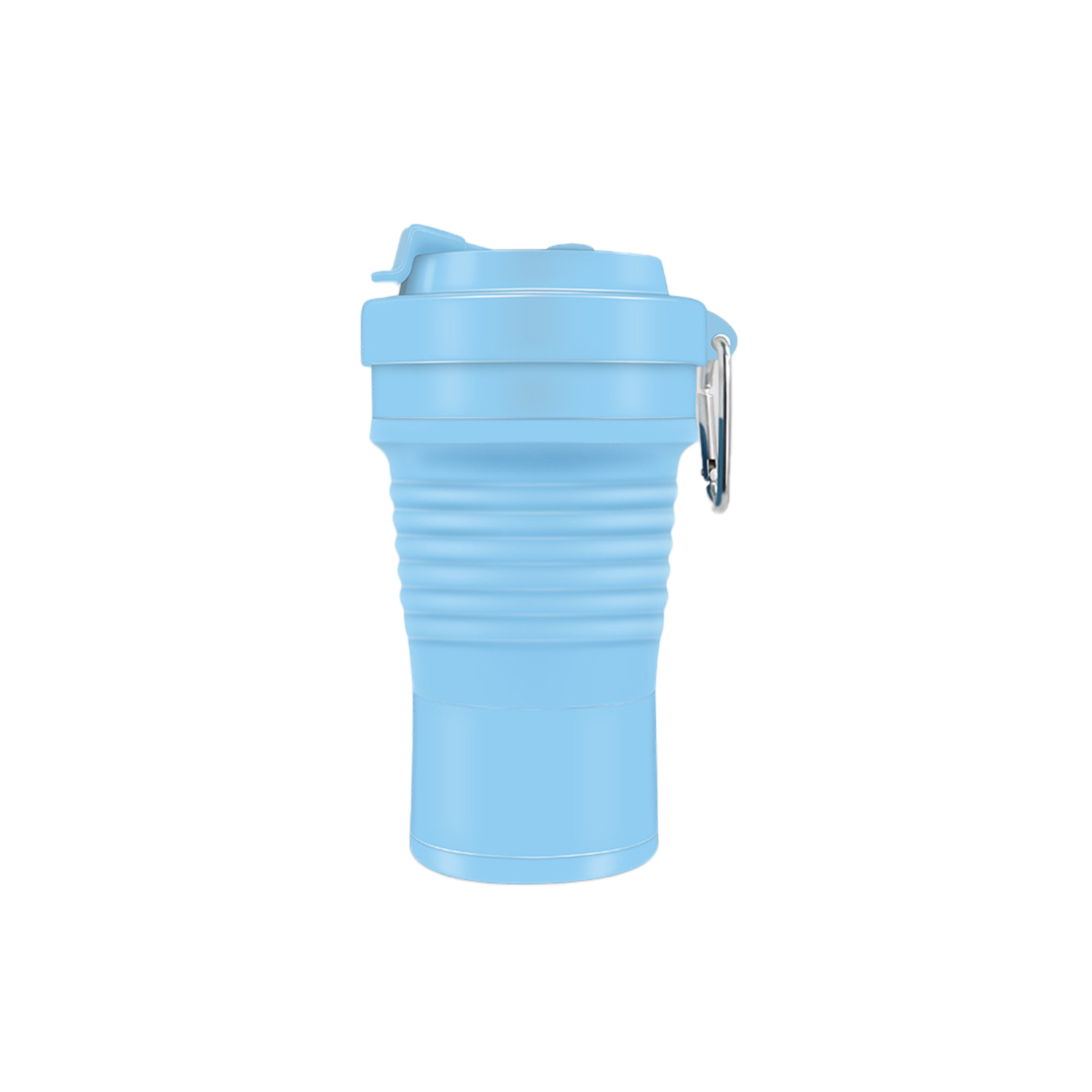 25oz Collapsible Food Grade Silicone Water Bottle - Image 3