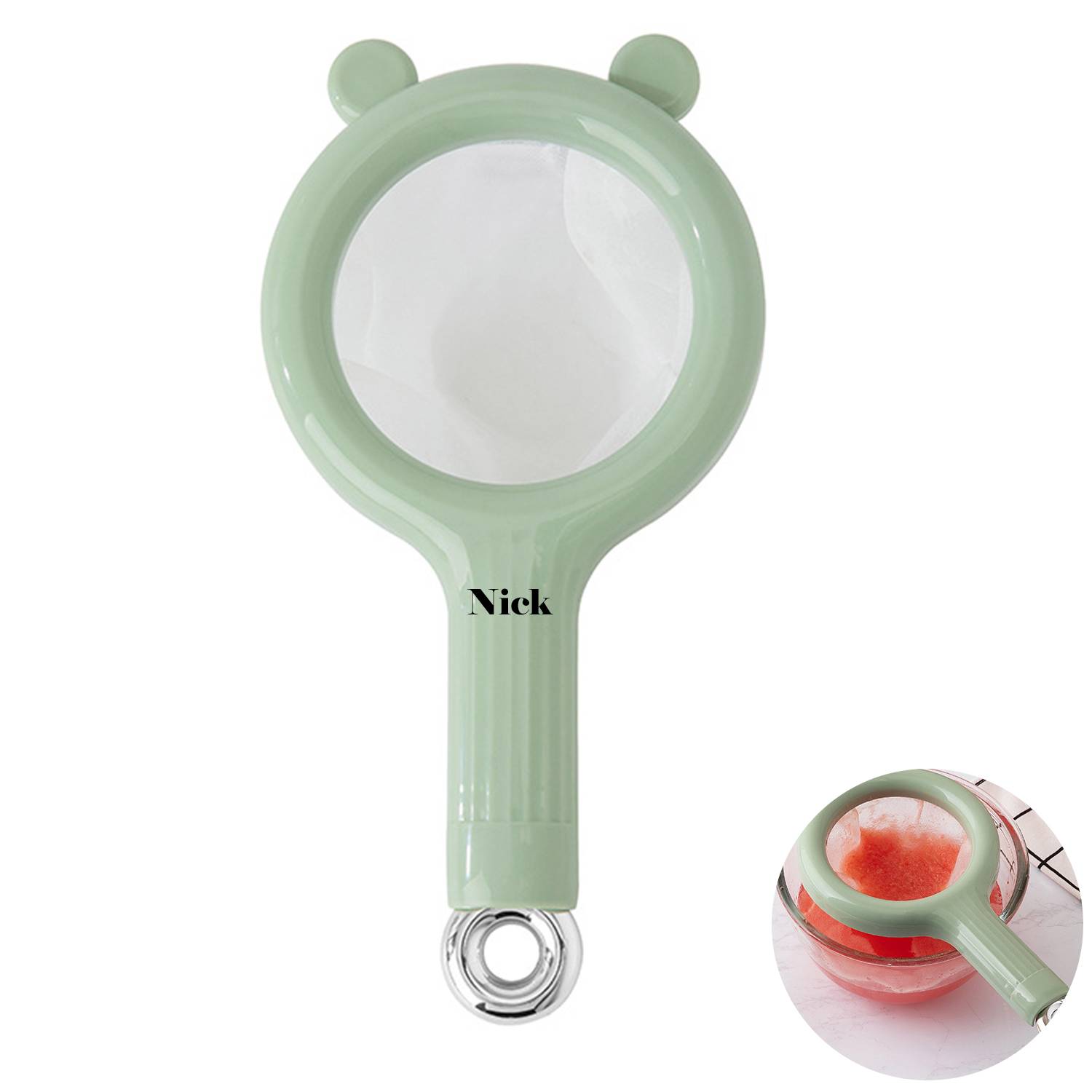 Multifunctional PP and plating adorable filter