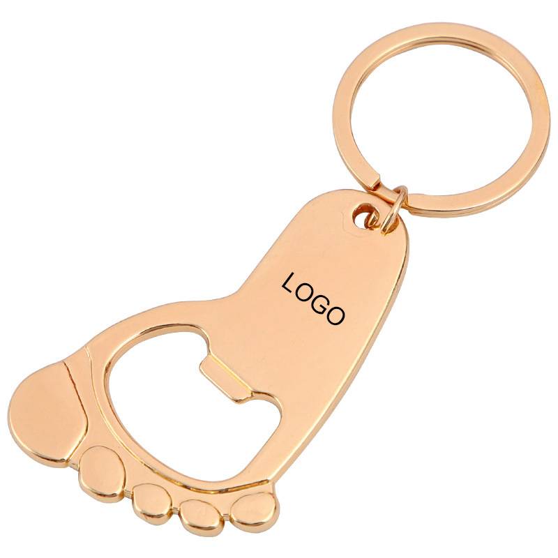 Alloy Key Ring Beer Opener