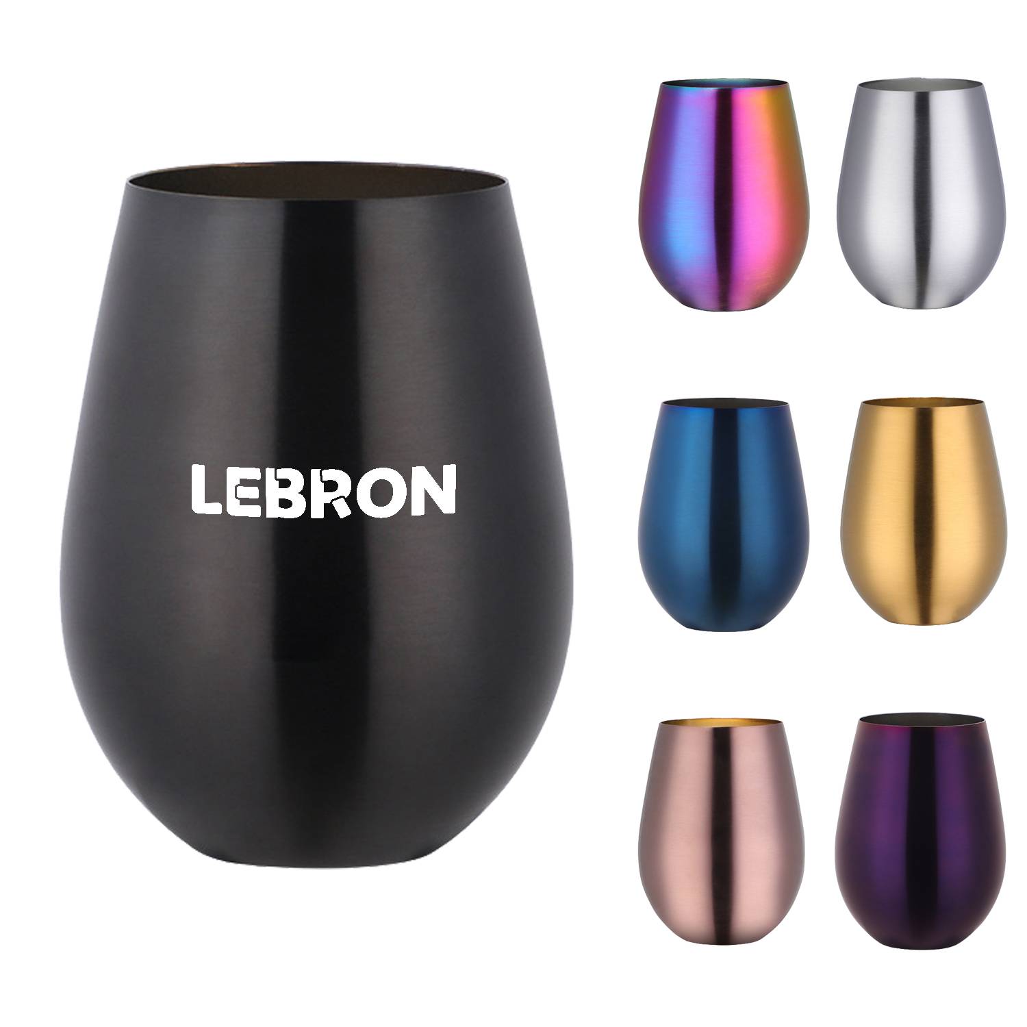 17Oz Stainless Steel Beer Glasses