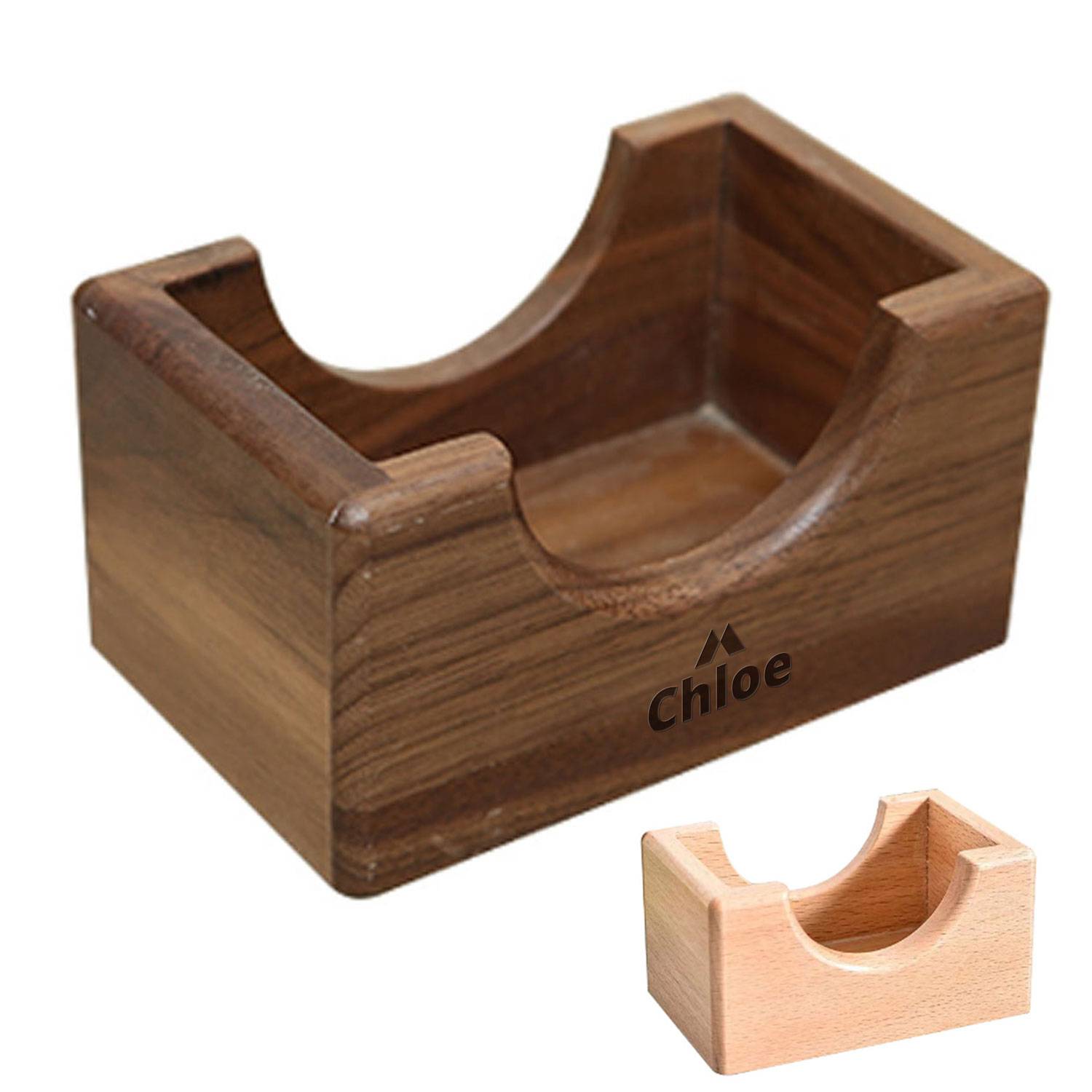 Tea Coaster Organizer Box