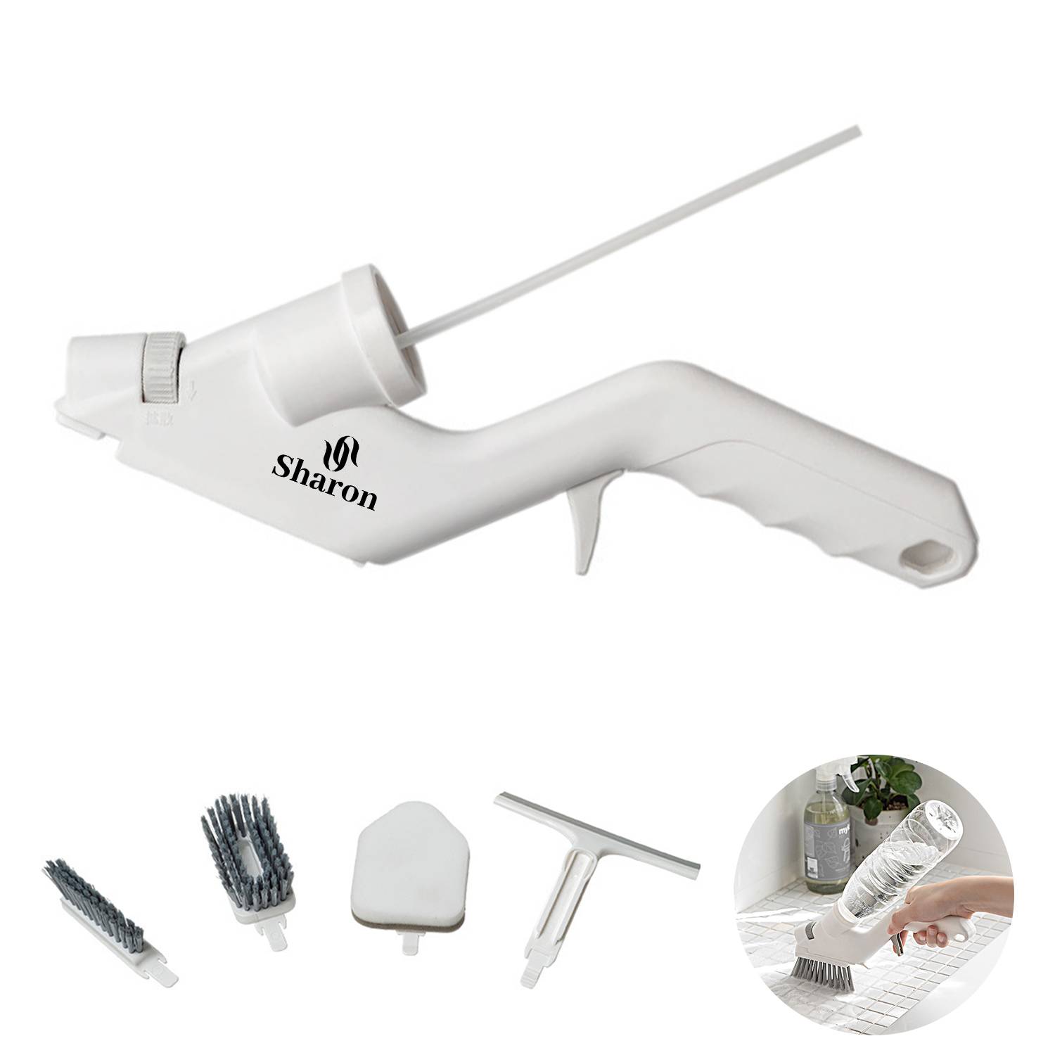 4 IN 1 Multifunction Cleaning Tool For Household