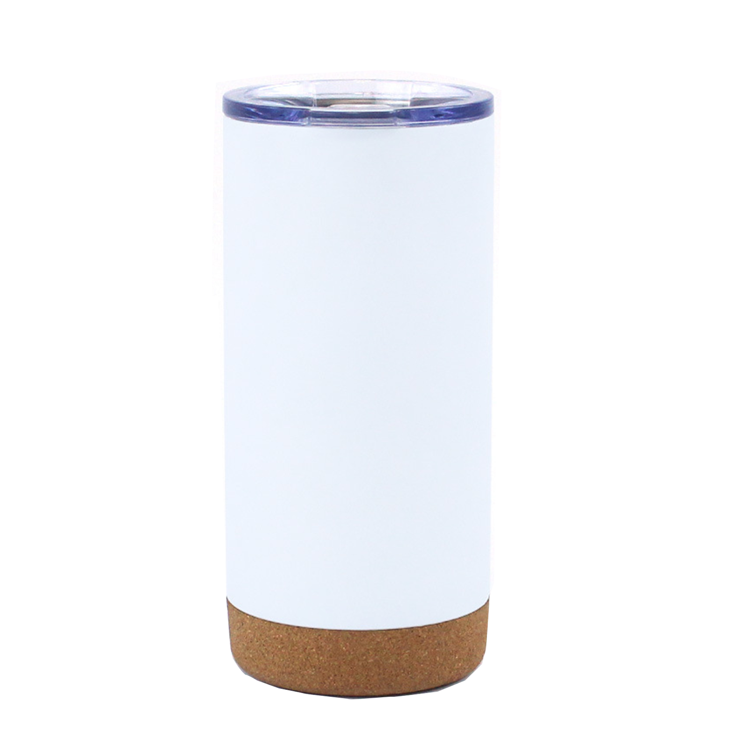 16oz Cork Base Vacuum Stainless Steel Tumblers Water Mug - Image 7