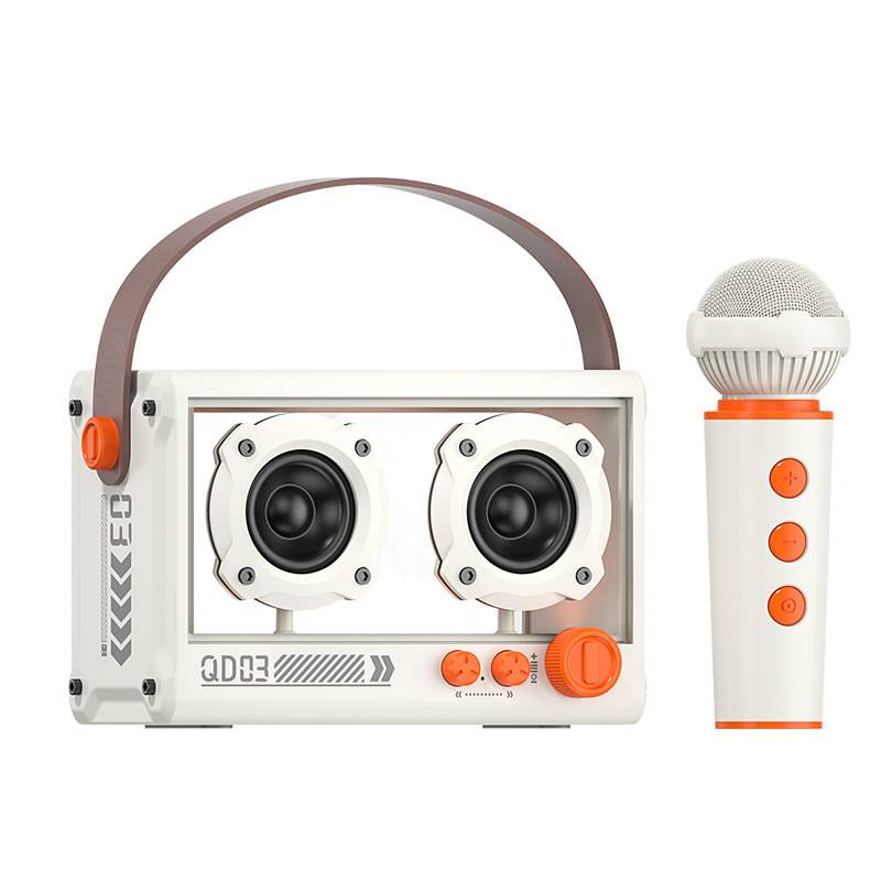 Retro trend Bluetooth speaker w/ microphone - Image 3