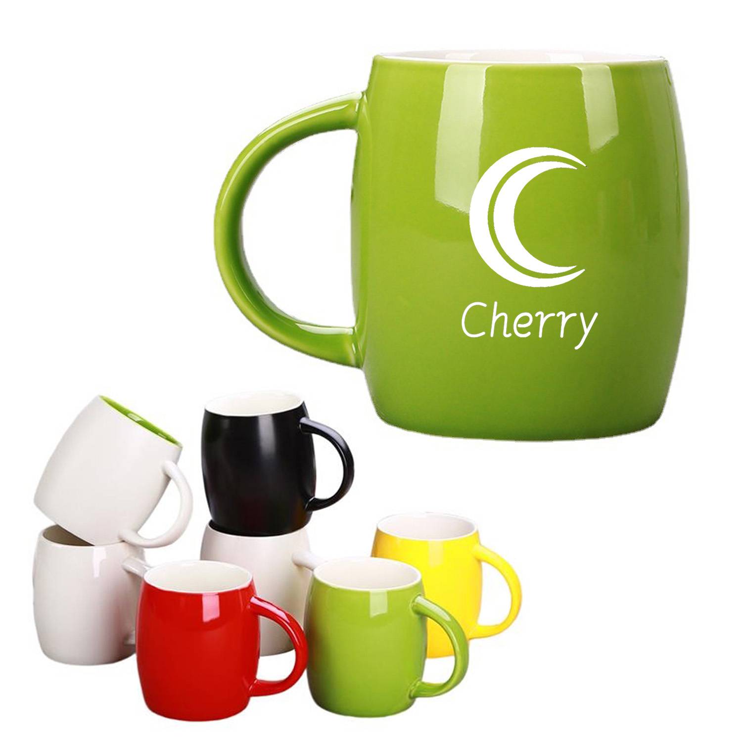 15Oz Ceramic Coffee Mug