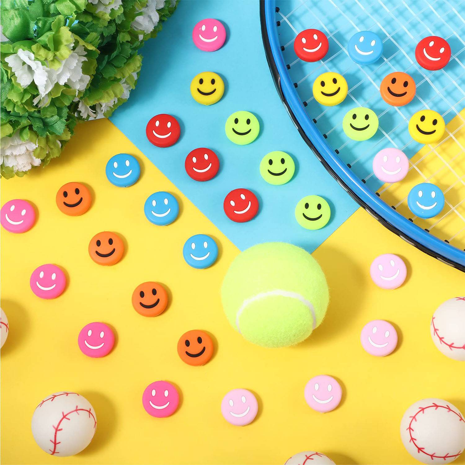 Silicone Tennis Racket Vibration Dampeners - Image 9