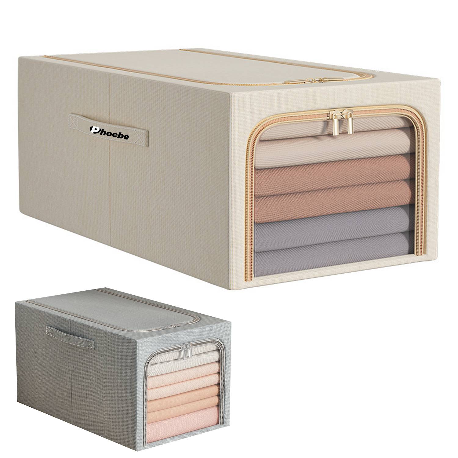 Clothes Storage Organizer Bins