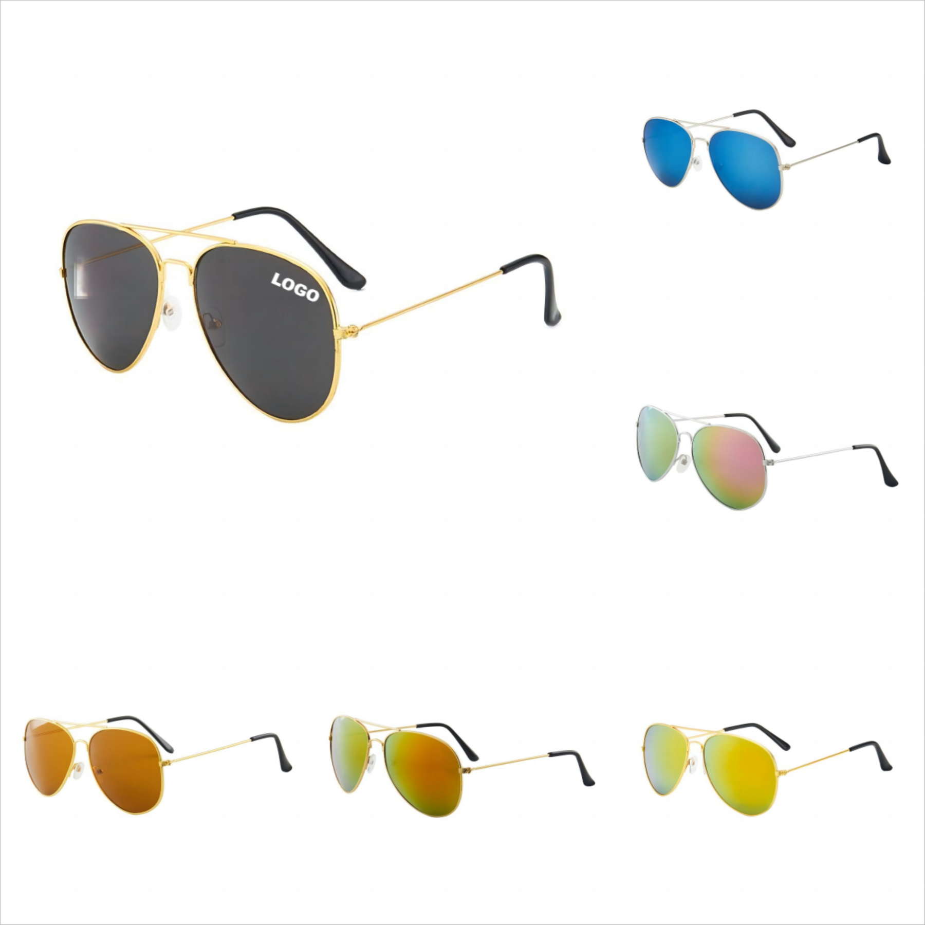 Classic Pilot Sunglasses