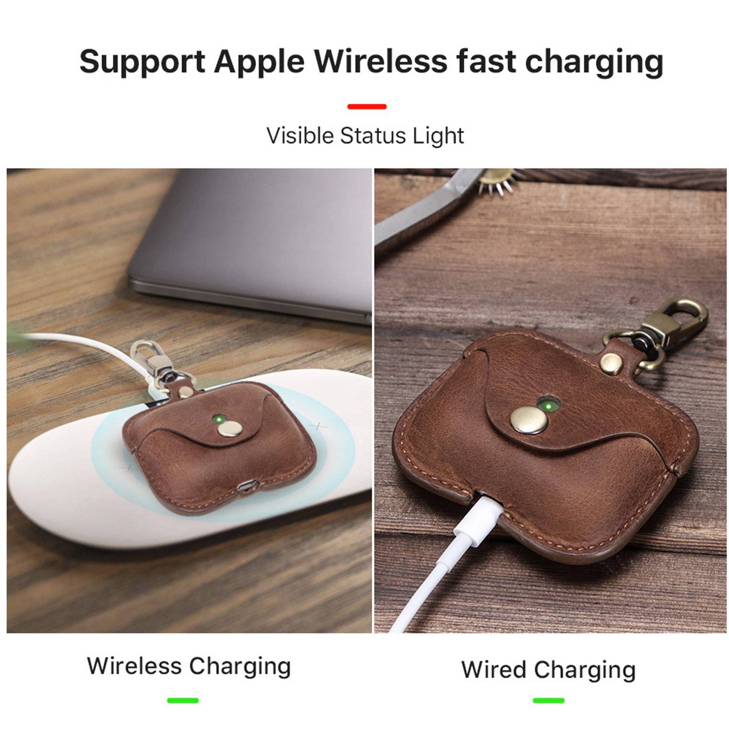 Airpods Pro Leather Case - Image 7