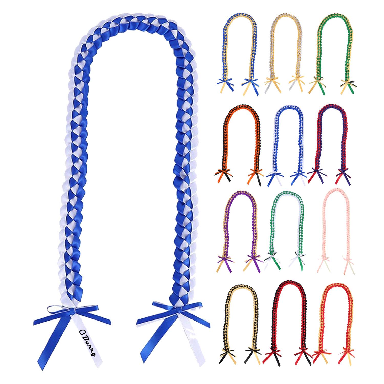 Two Tone Handwoven Graduation Garland