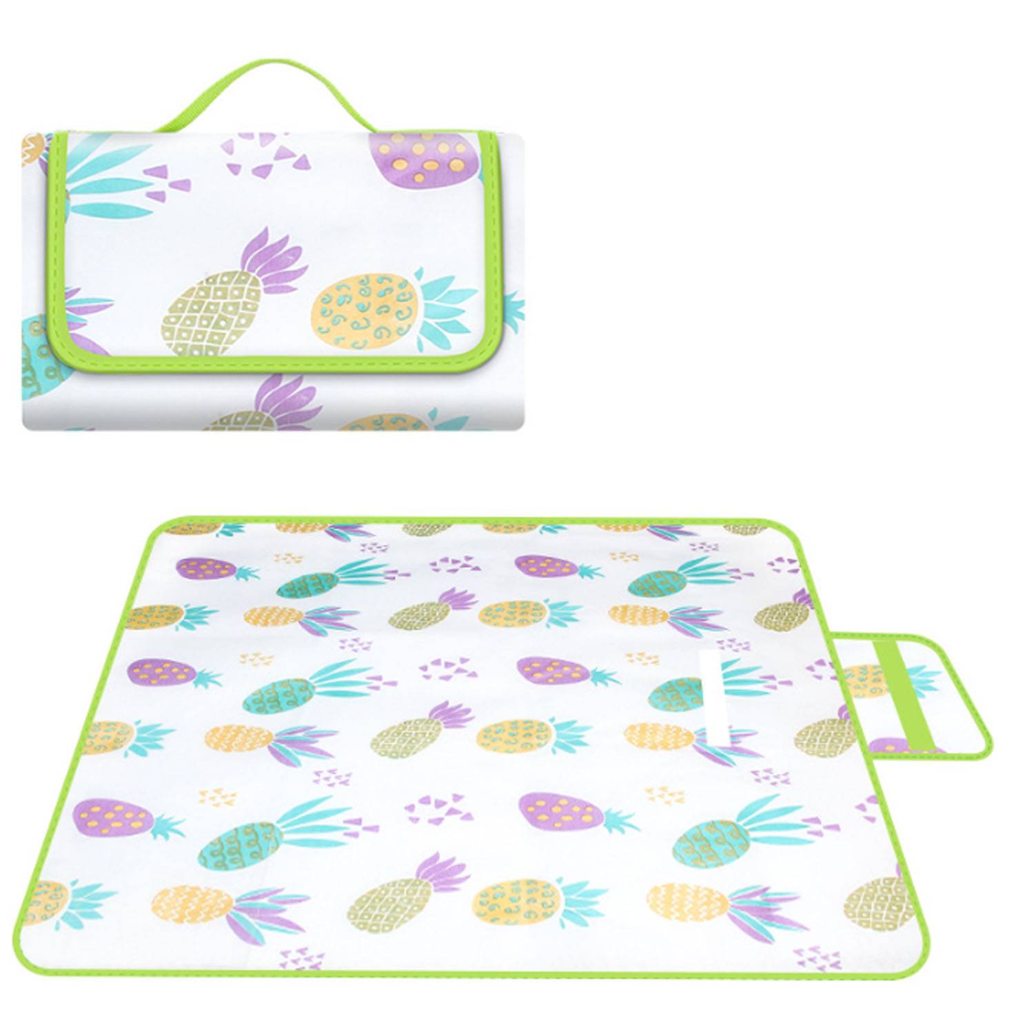 Lightweight Non-woven Picnic Blankets with Carry Handle - Image 8