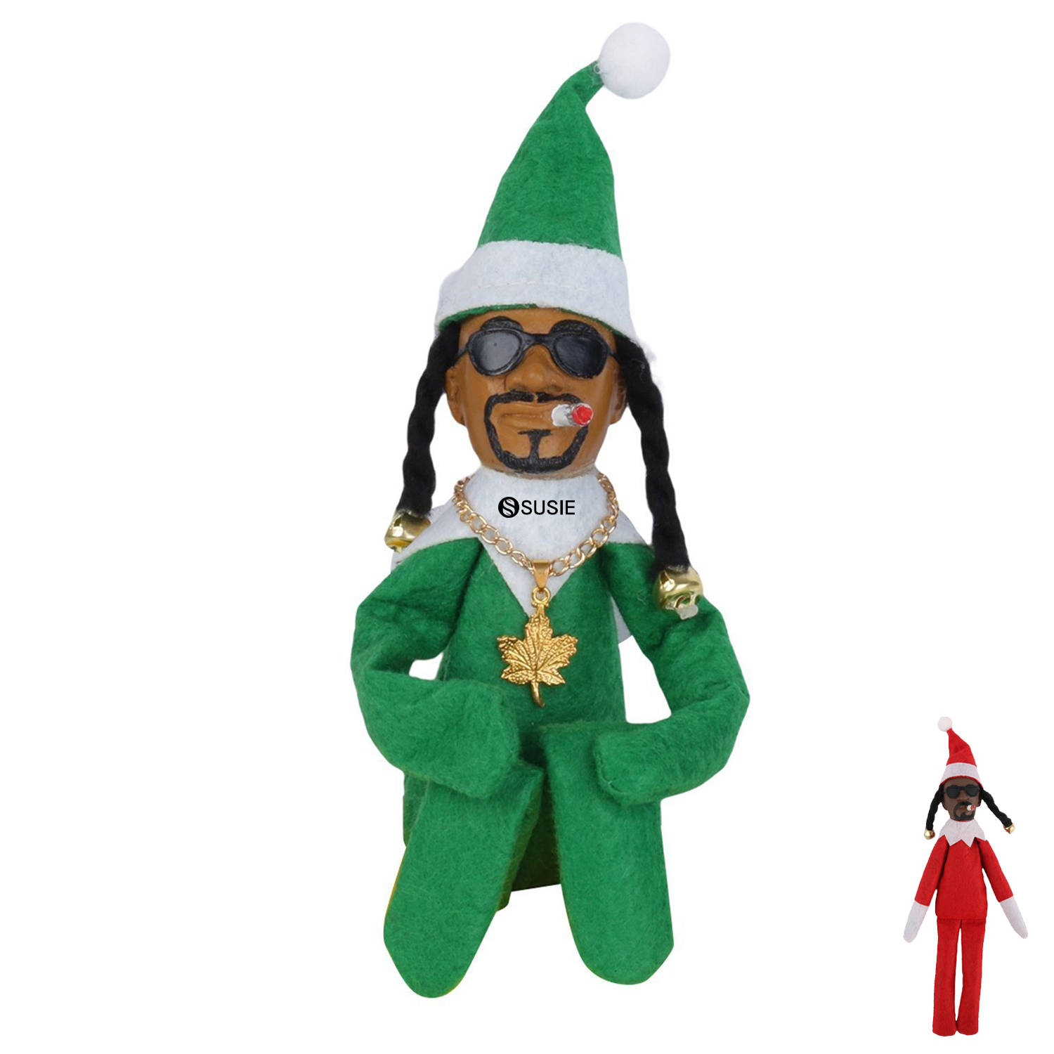 Christmas Plush Doll