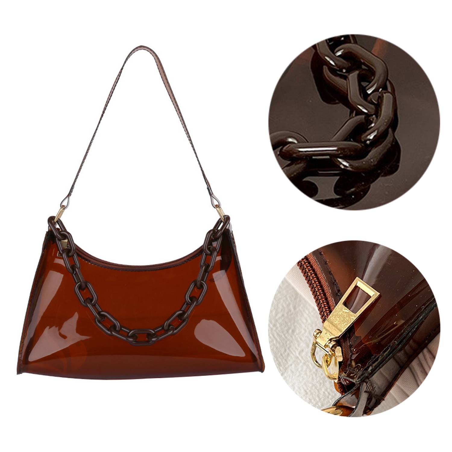 Clear Purses For Women Stadium - Image 3