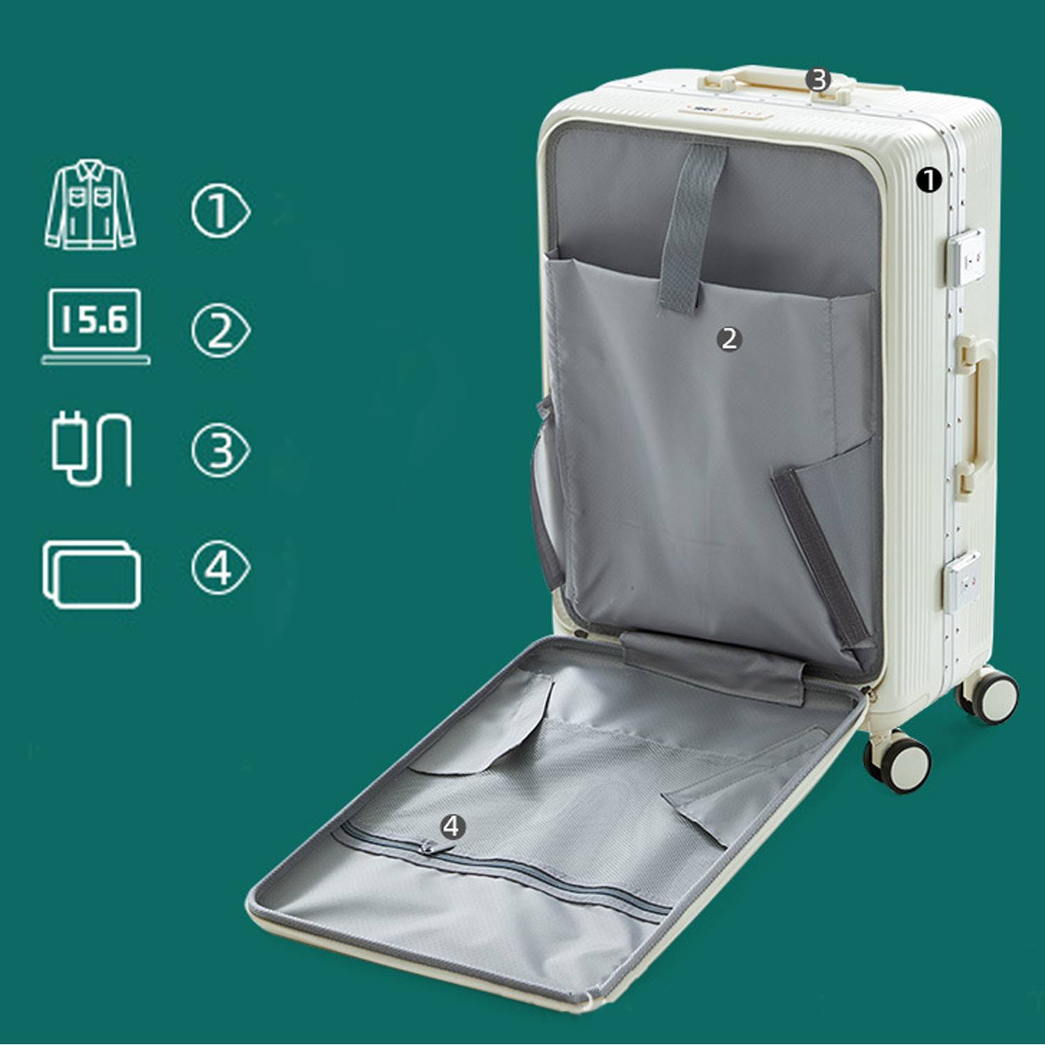 Multifunctional Luggage - Image 4
