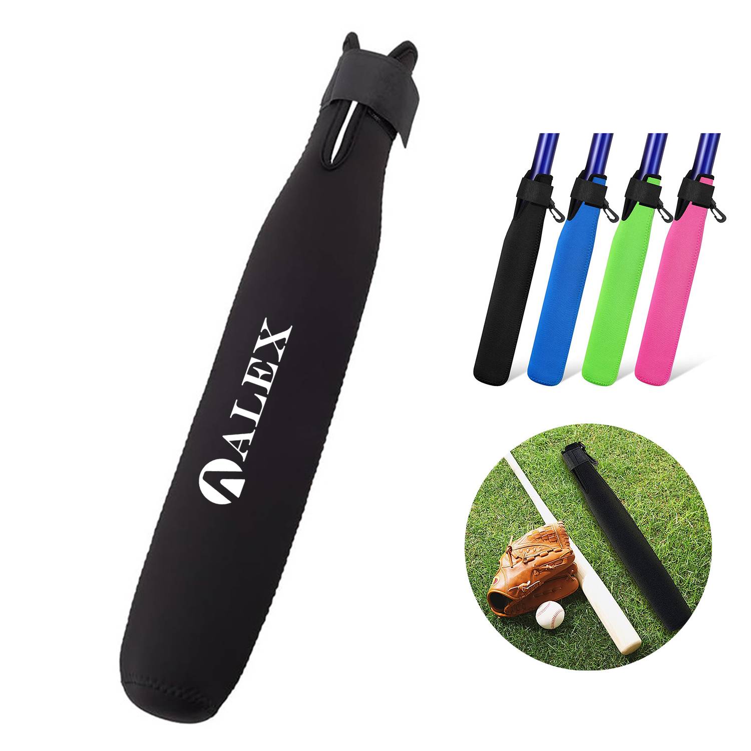 Neoprene Baseball Bat Sleeve Protector