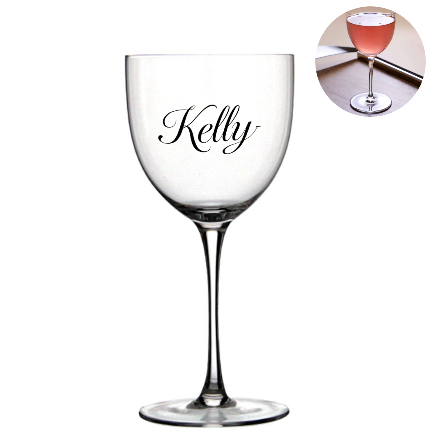 6oz Stemmed Crystal Martini Glass