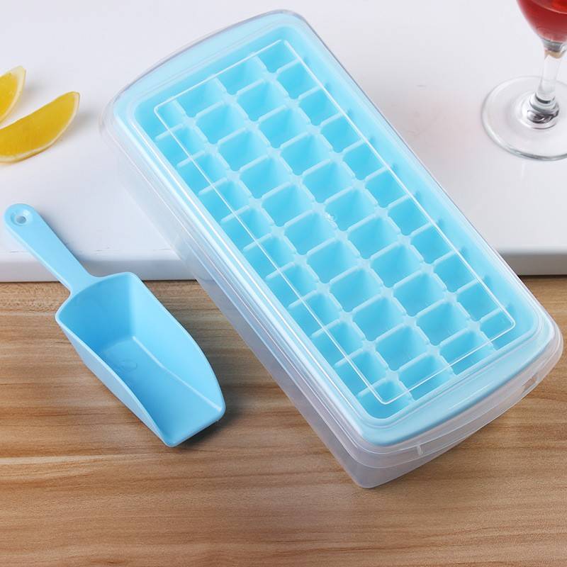Ice Cube Tray With Lid & Bin - Image 6