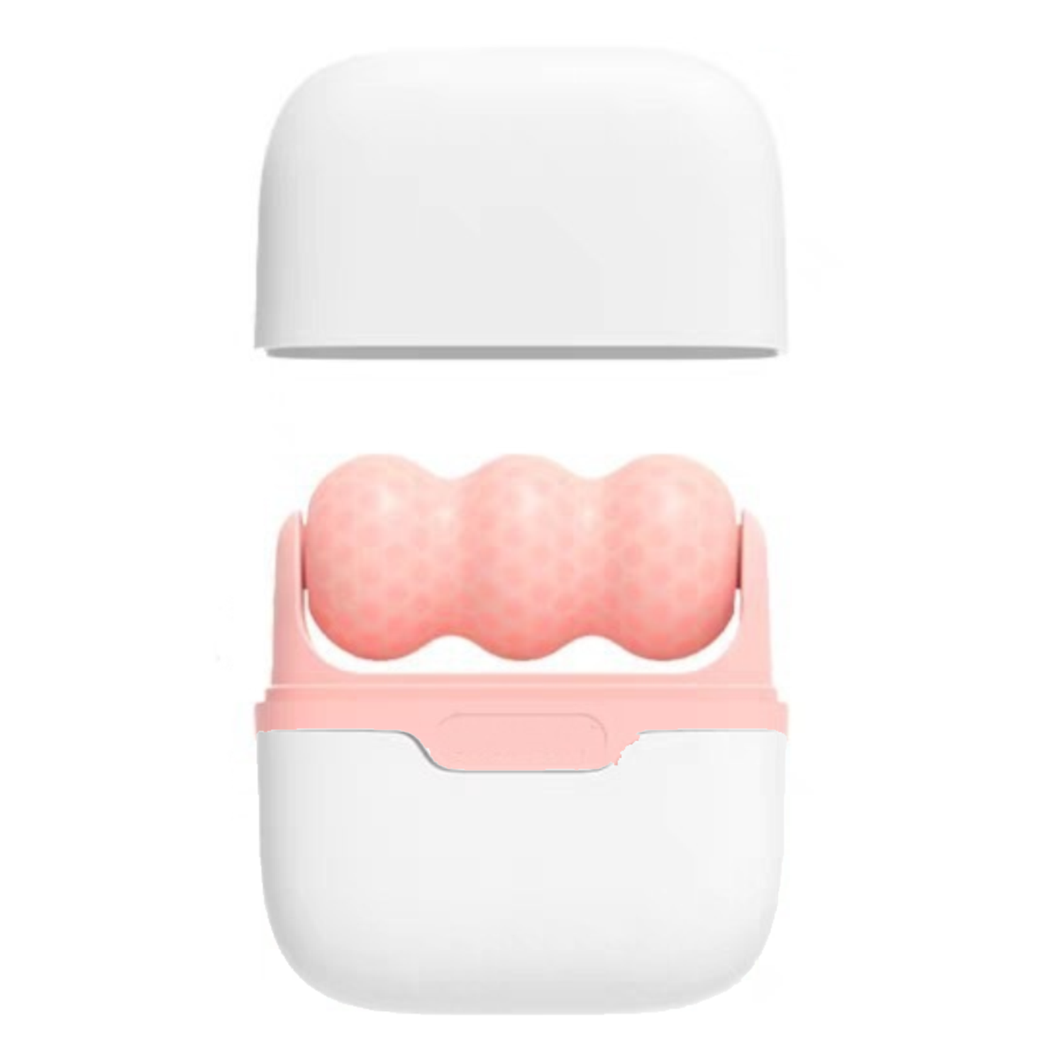 Dual heads Silicone Ice Roller Facial Massager - Image 3