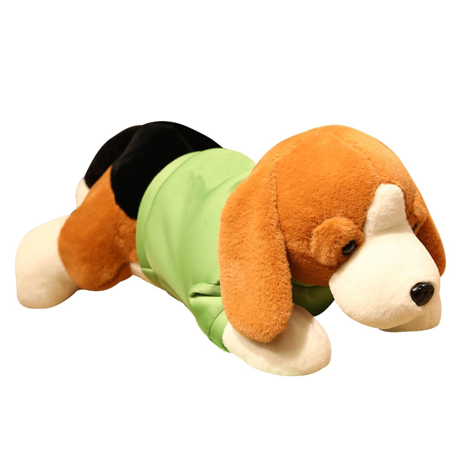 Fluffy Plush Dog High Elasticity Removable Clothes - Image 4