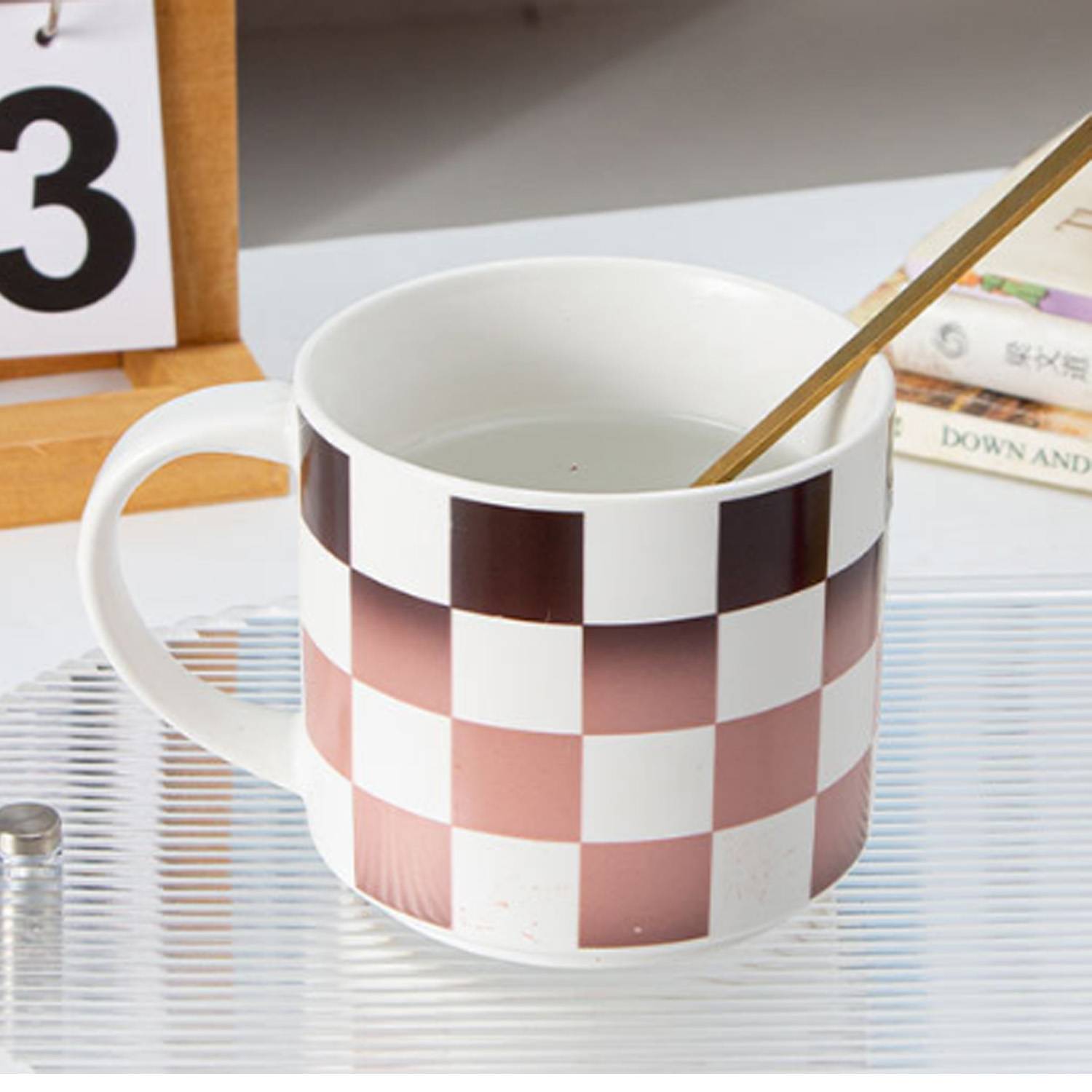 15oz Heat Sensitive Color Changing Ceramic Mug - Image 3