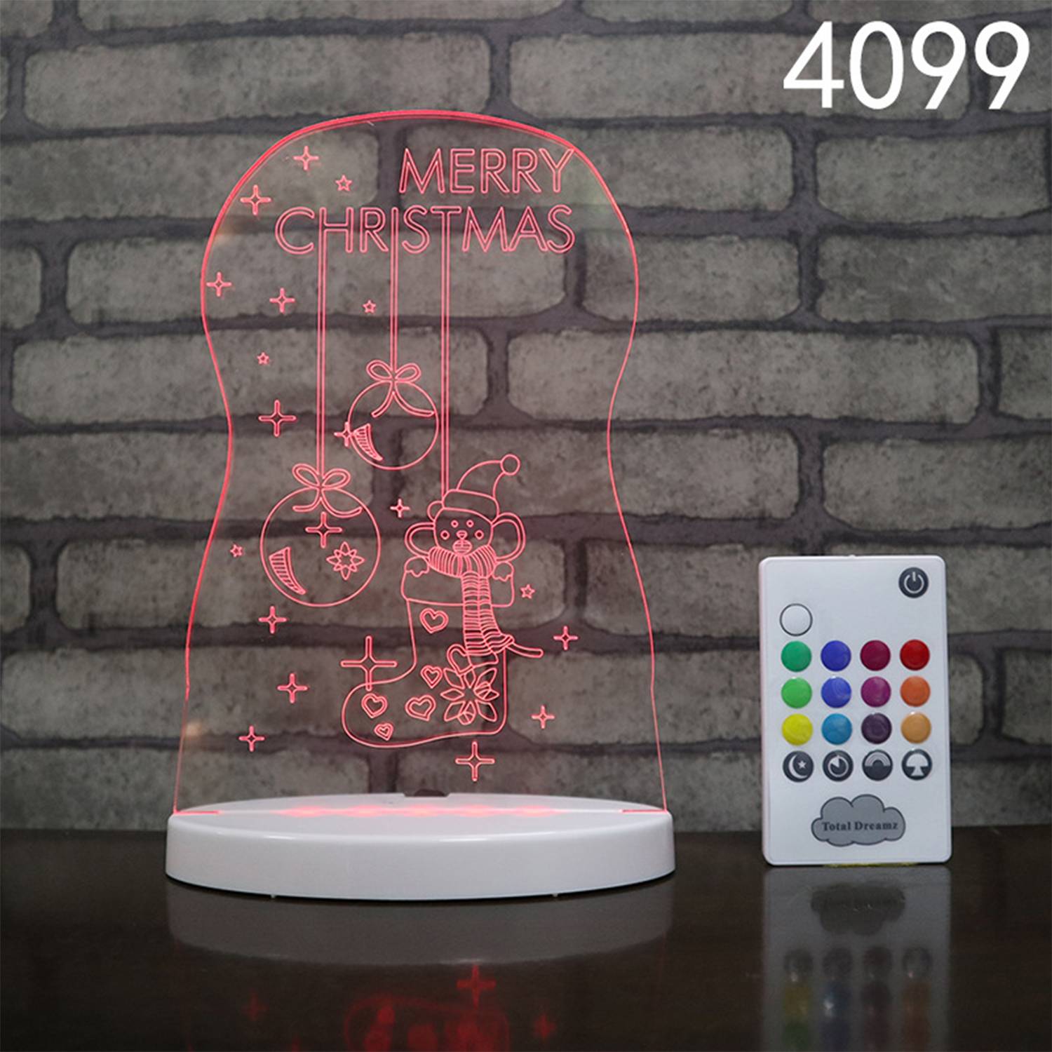 Acrylic 3D Night Light Customized - Image 5