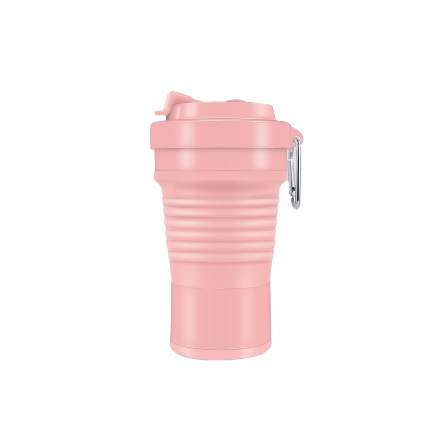 25oz Collapsible Food Grade Silicone Water Bottle - Image 4