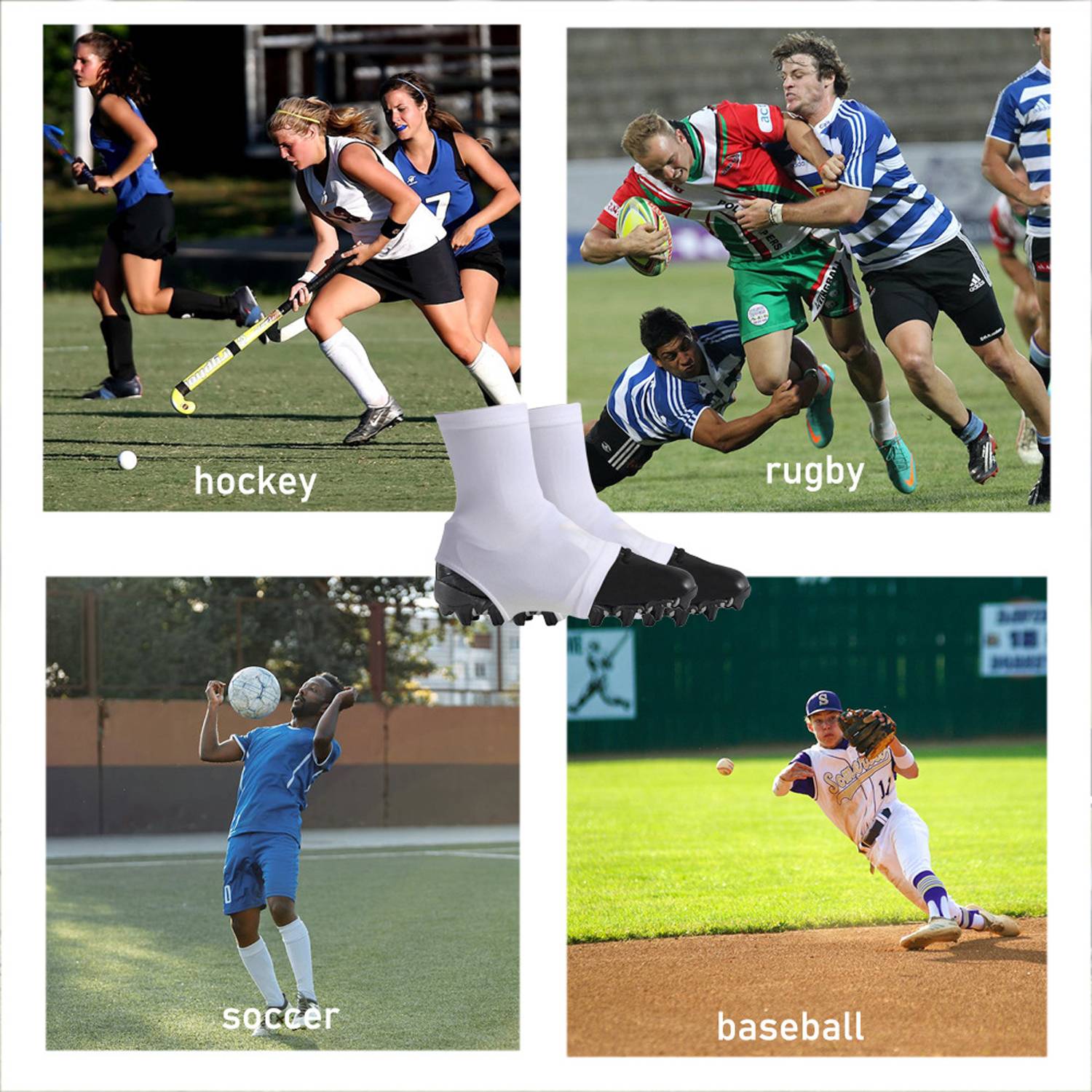 Anti-Slip Football and Rugby Shoe Foot Cover - Image 4