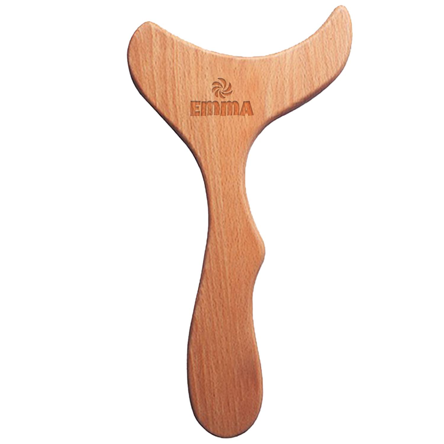 Wooden Gua Sha Tool Therapy Massage
