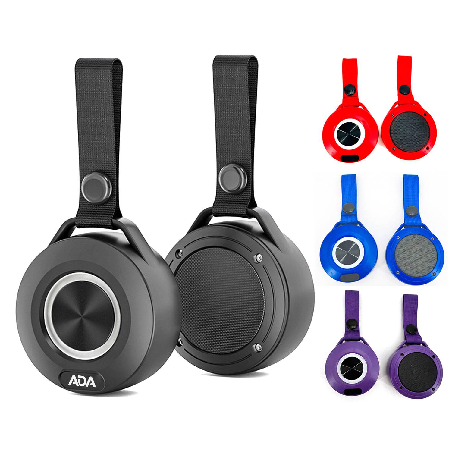 7-Color LED Waterproof Bluetooth Speaker