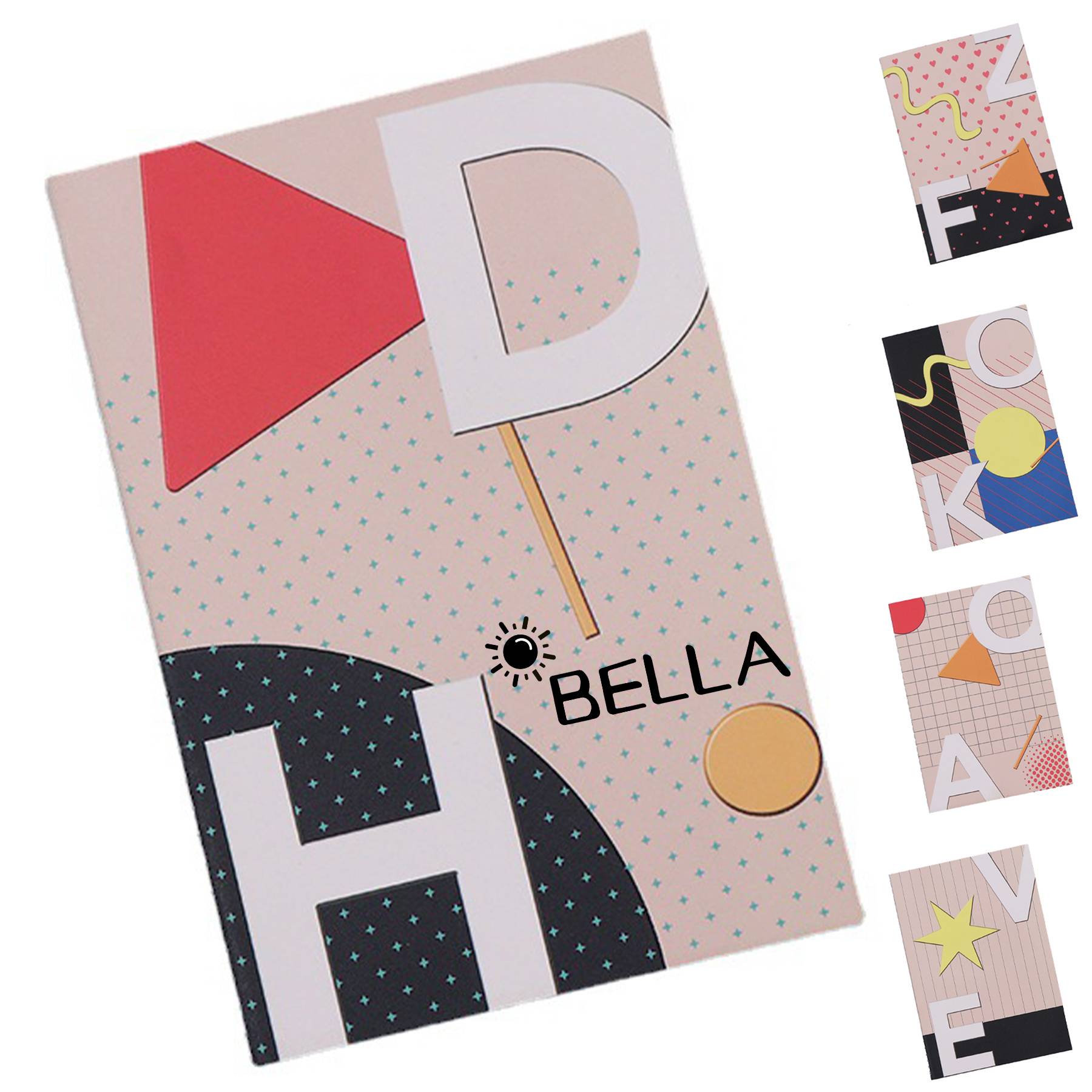 Simple Softcover Notebooks