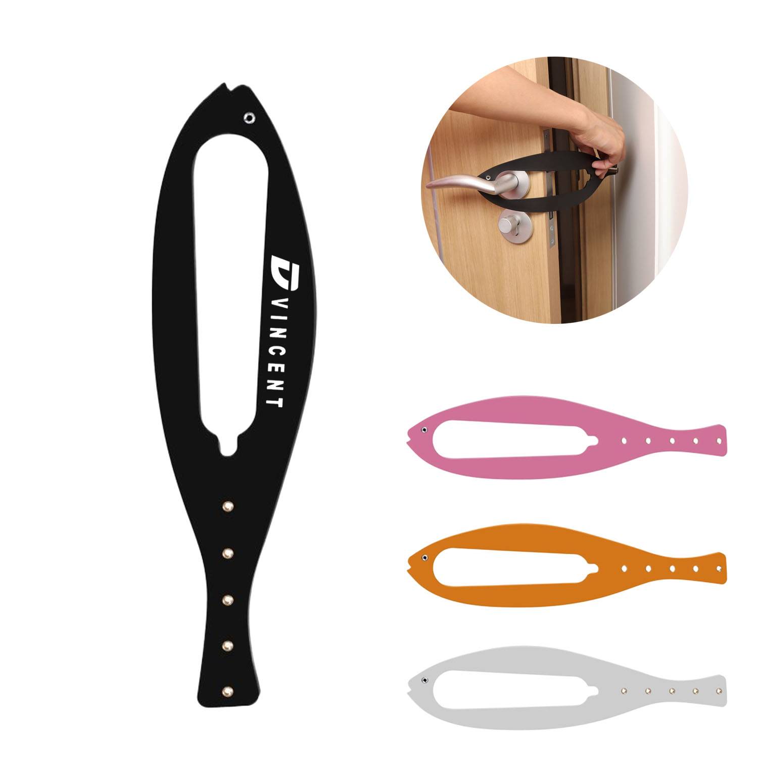 Adjustable Cat Door Latch – No Damage & Pet-Safe Privacy