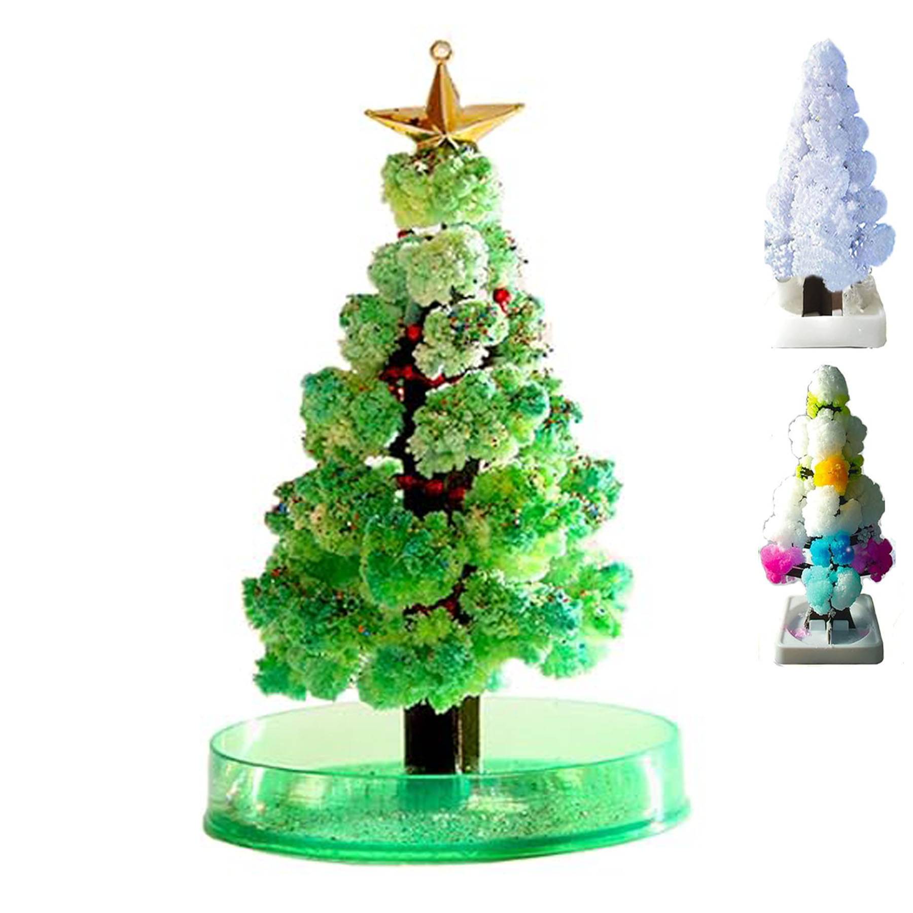 Kids DIY Magic Growing Crystal Christmas Tree