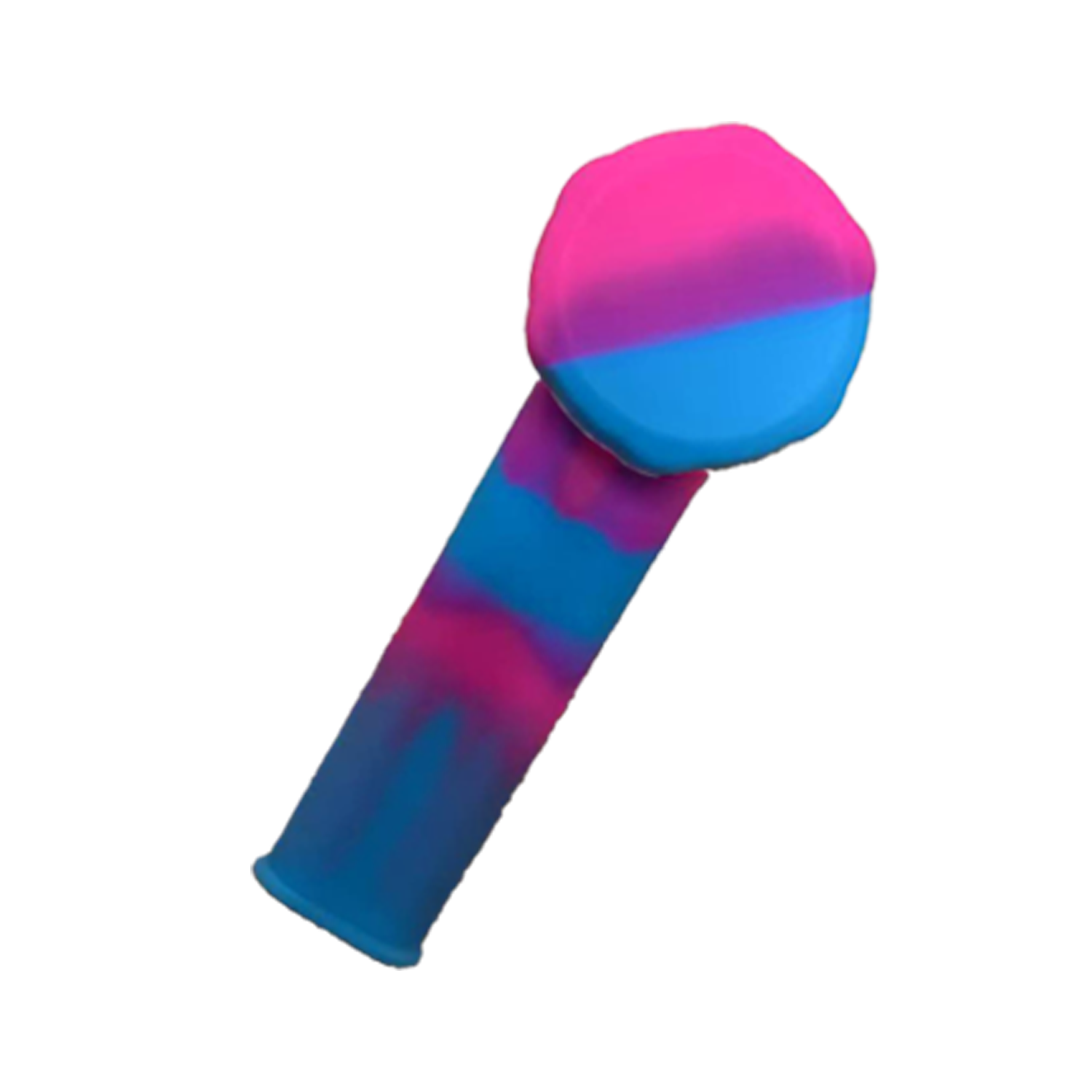 Portable Silicone Smoking Pipe w/ lid - Image 7