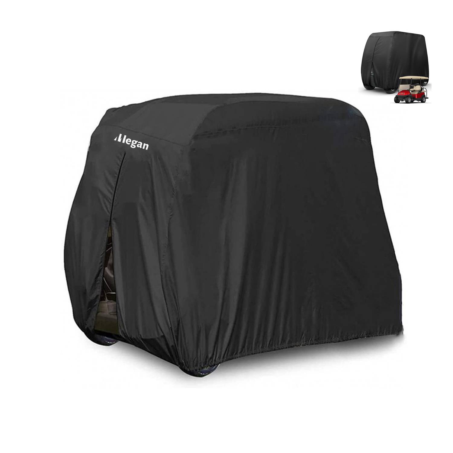 Oxford Cloth Golf Cart Cover– Weatherproof & Easy to Install