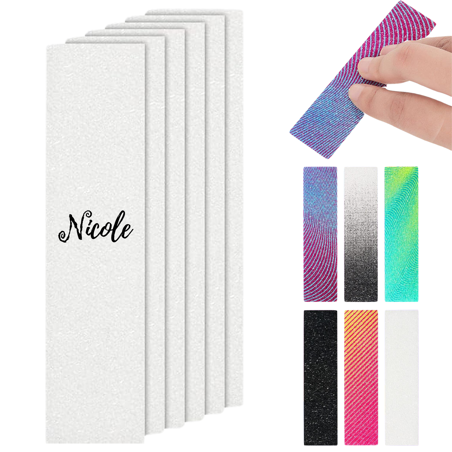 Fidget Sensory Strips Textured Anxiety Relief Stickers