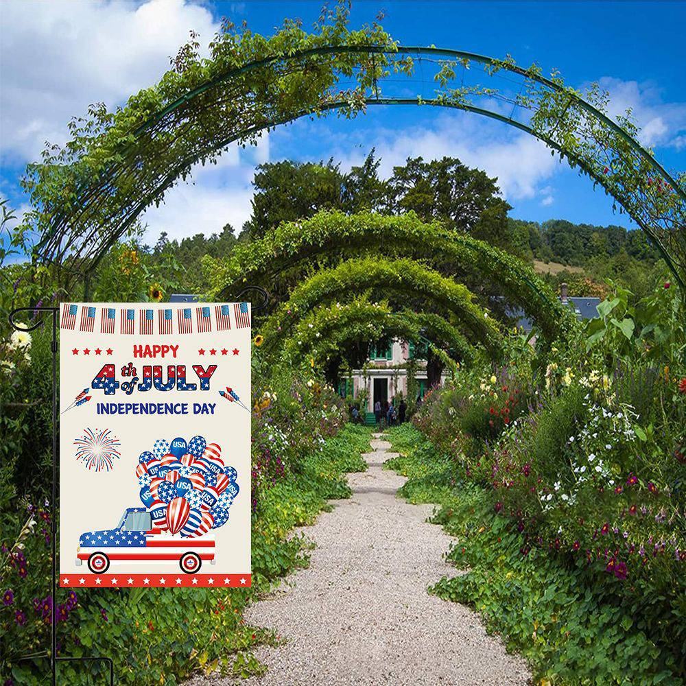 4Th Of July Garden Flag - Image 3