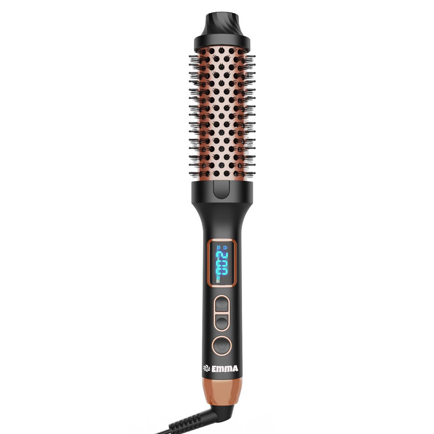 Adjustable Fast Heating LED Hot Comb Brush