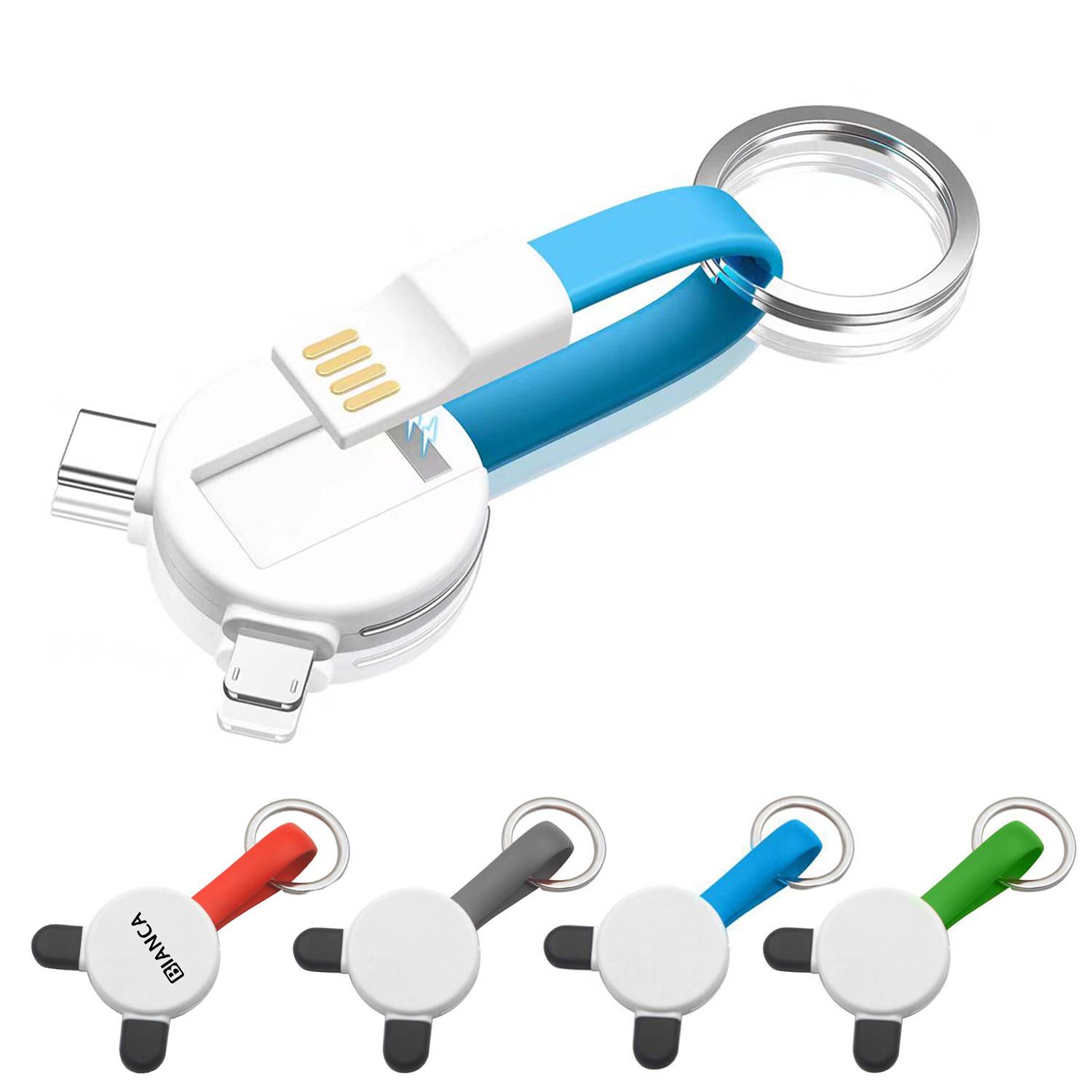 Panda-Chain Cable Charger