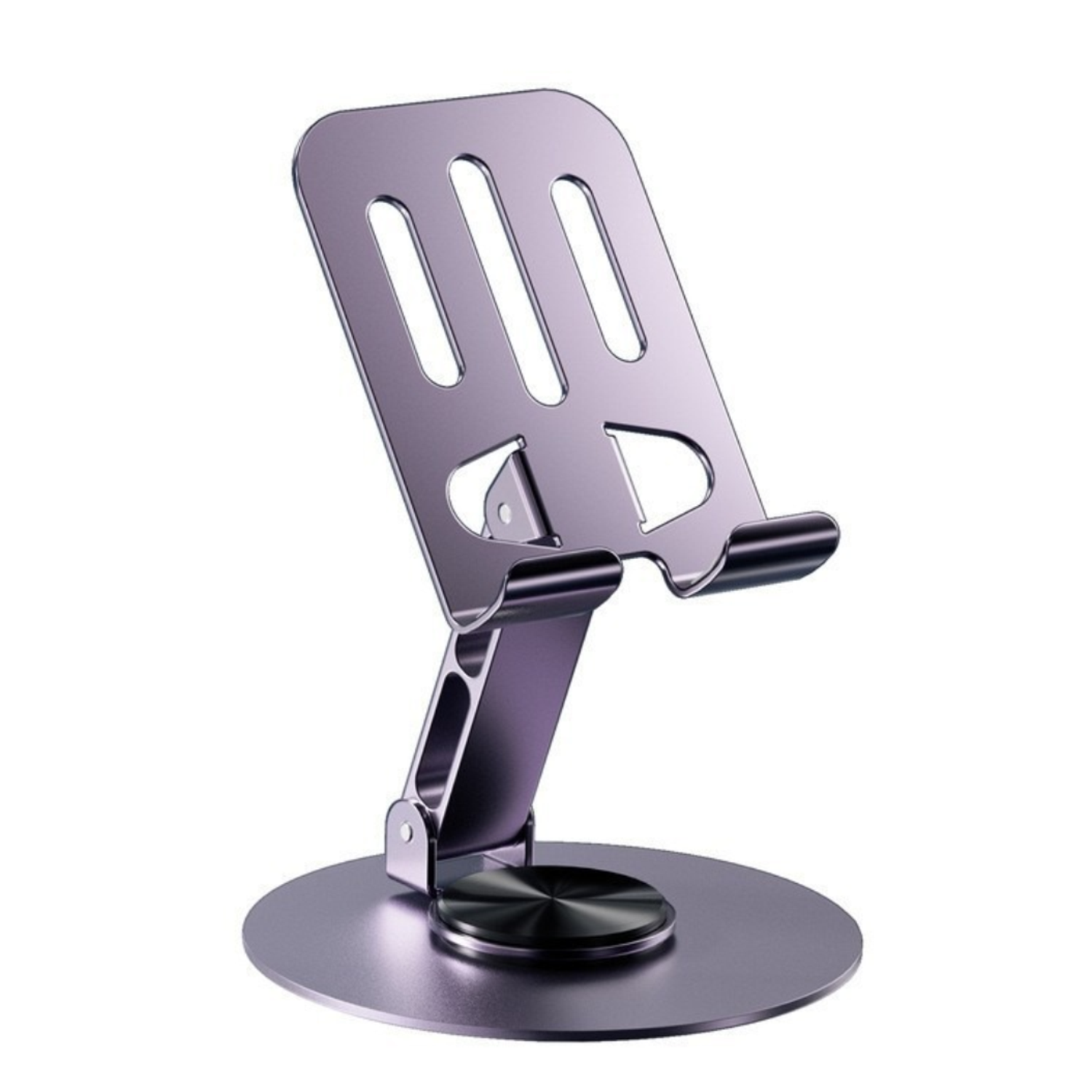 Metal Rotatable Desktop Phone Stand - Image 5