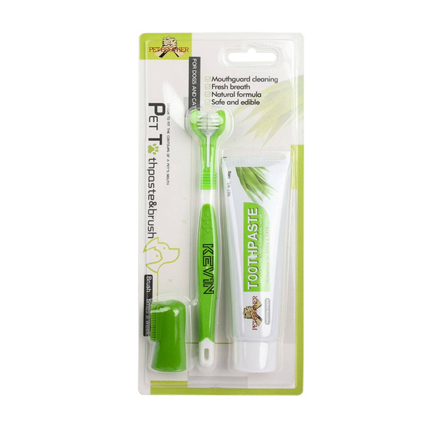 Pet Toothpaste Kit