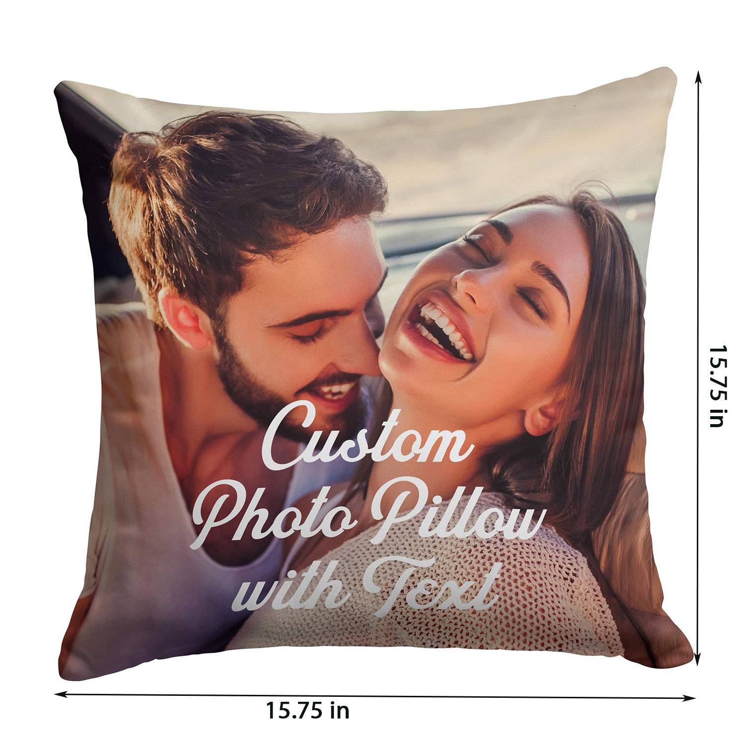 Custom Linen Textured Pillow Cover - Image 3