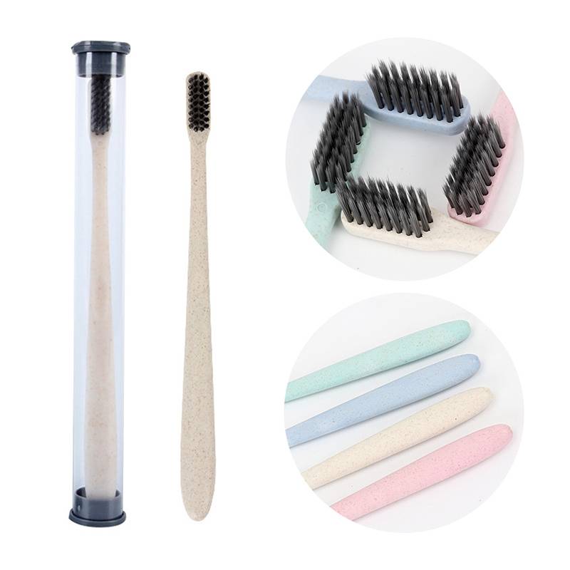 Adult SoftManual Wheat Toothbrush