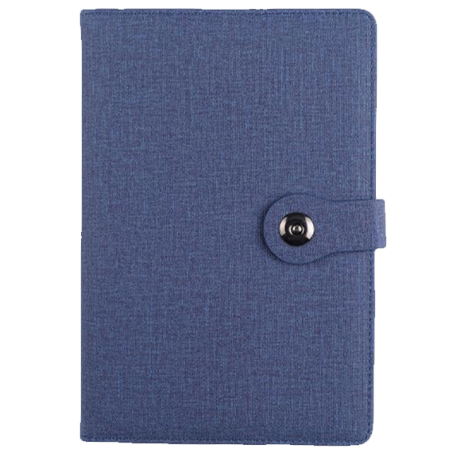 Magnetic Closure Linen Covered Notebook - Image 7