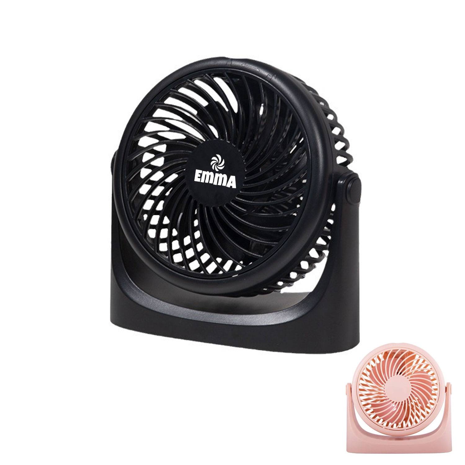Basics 11-Inch Air Circulator Desk Fan