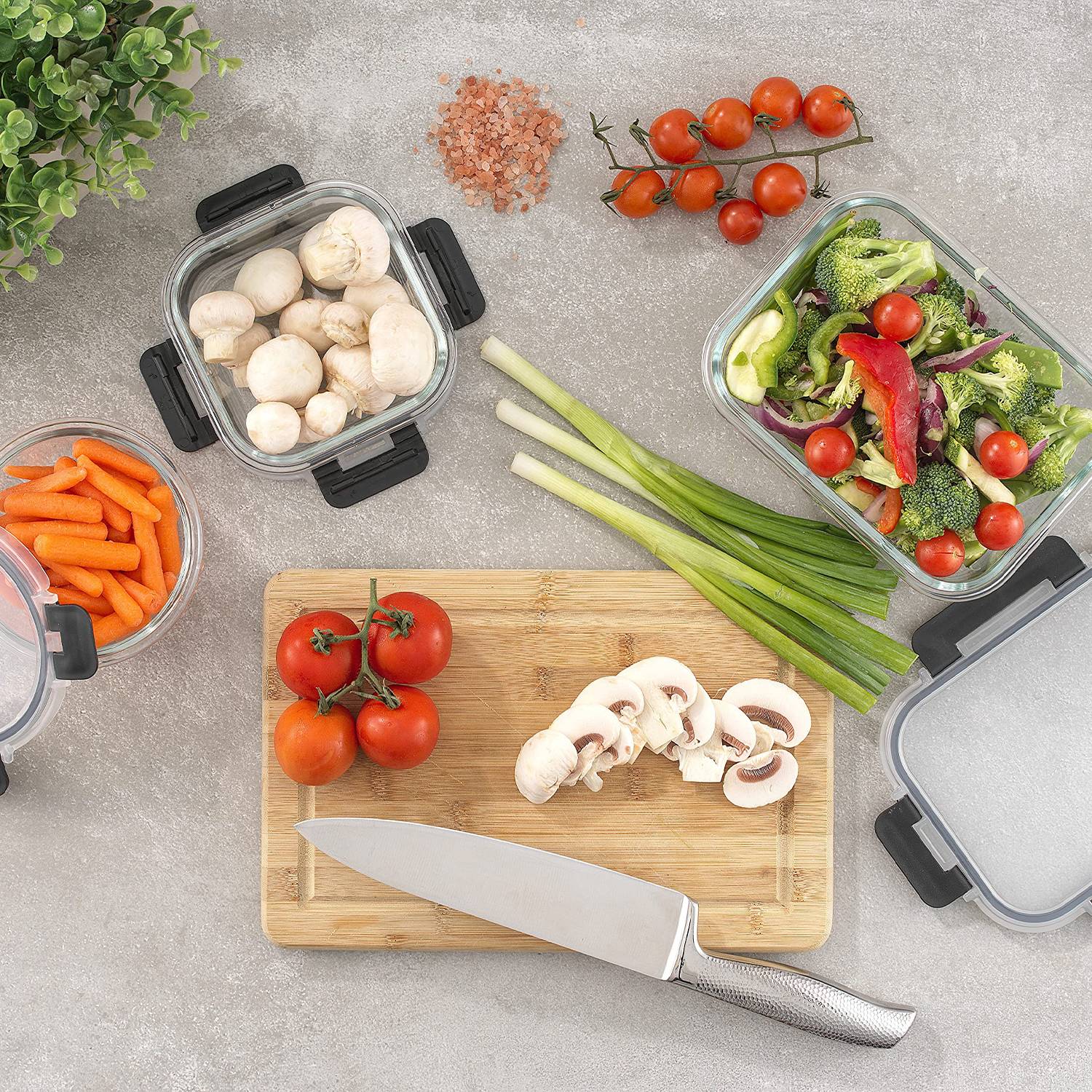 12Pc Food Storage Containers - Image 4