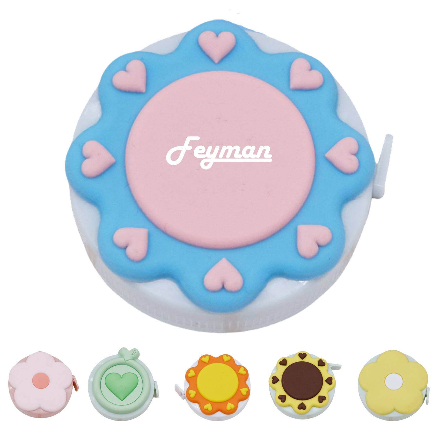 Macaron Cute Mini Portable Tape Measure