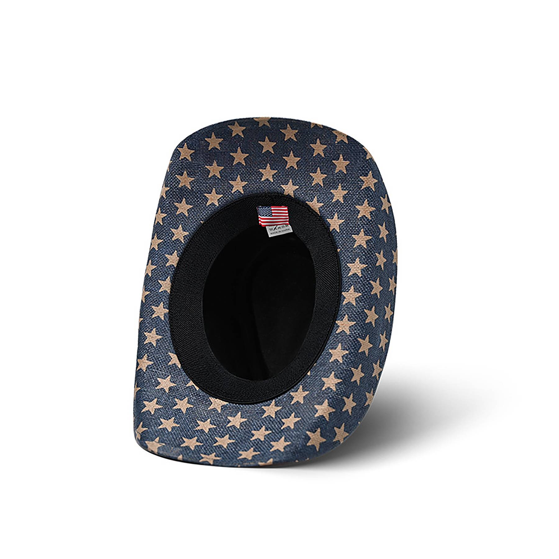 Cowboy Hat With Windproof Rope - Image 4